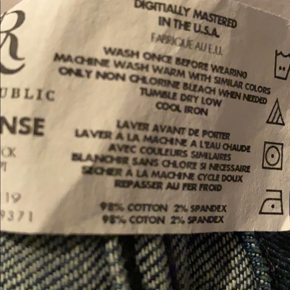 Rock & Republic jeans NWT - Picture 7 of 7